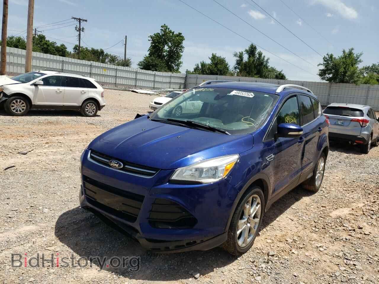 2014 FORD ESCAPE - VIN: 1FMCU9J97EUA31826 - Фото 2