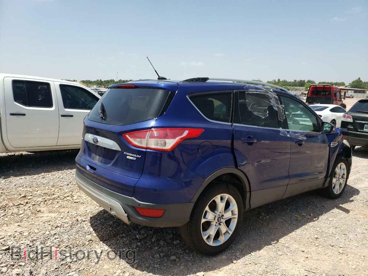2014 FORD ESCAPE - VIN: 1FMCU9J97EUA31826 - Фото 4