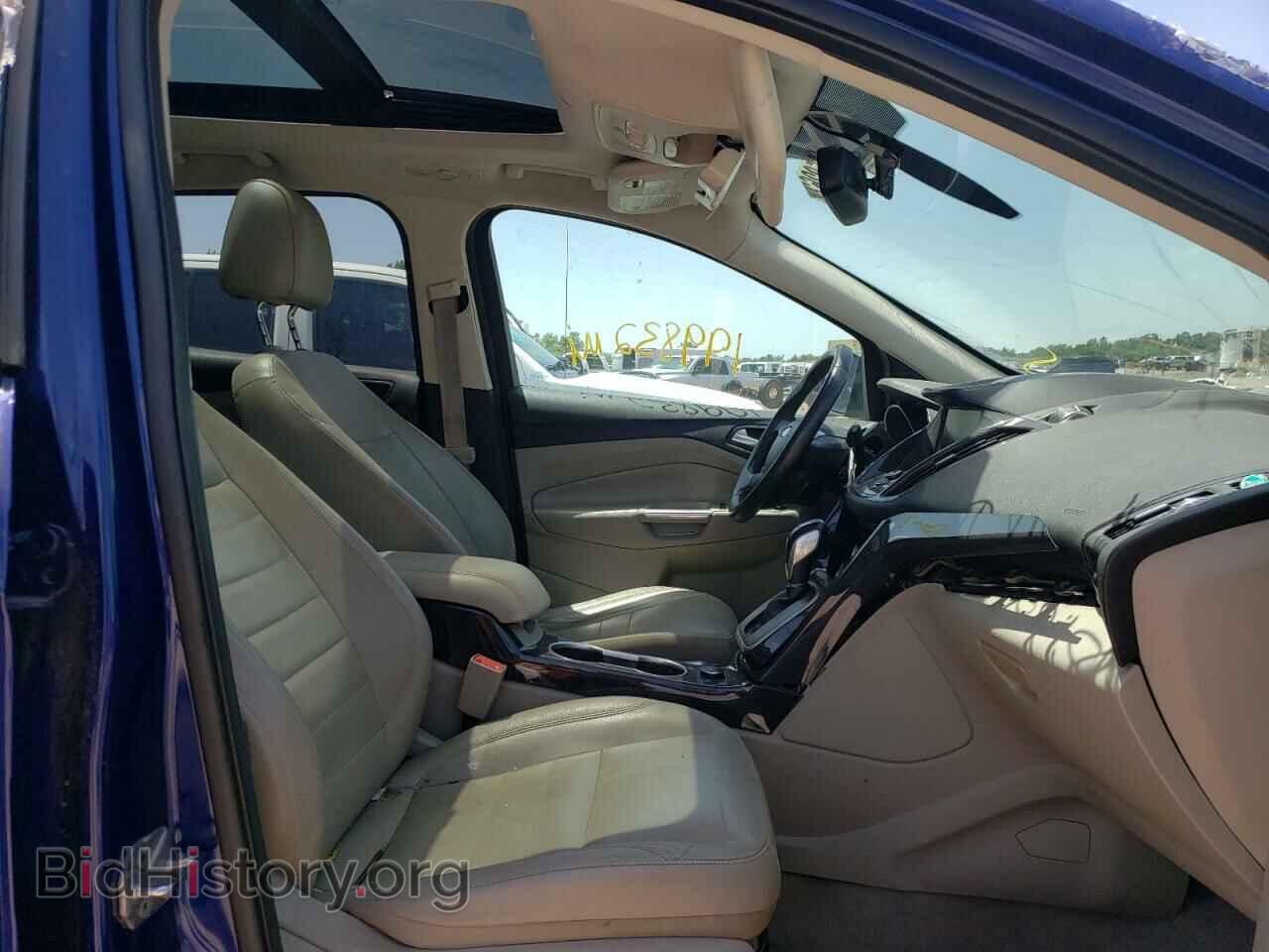 2014 FORD ESCAPE - VIN: 1FMCU9J97EUA31826 - Фото 5