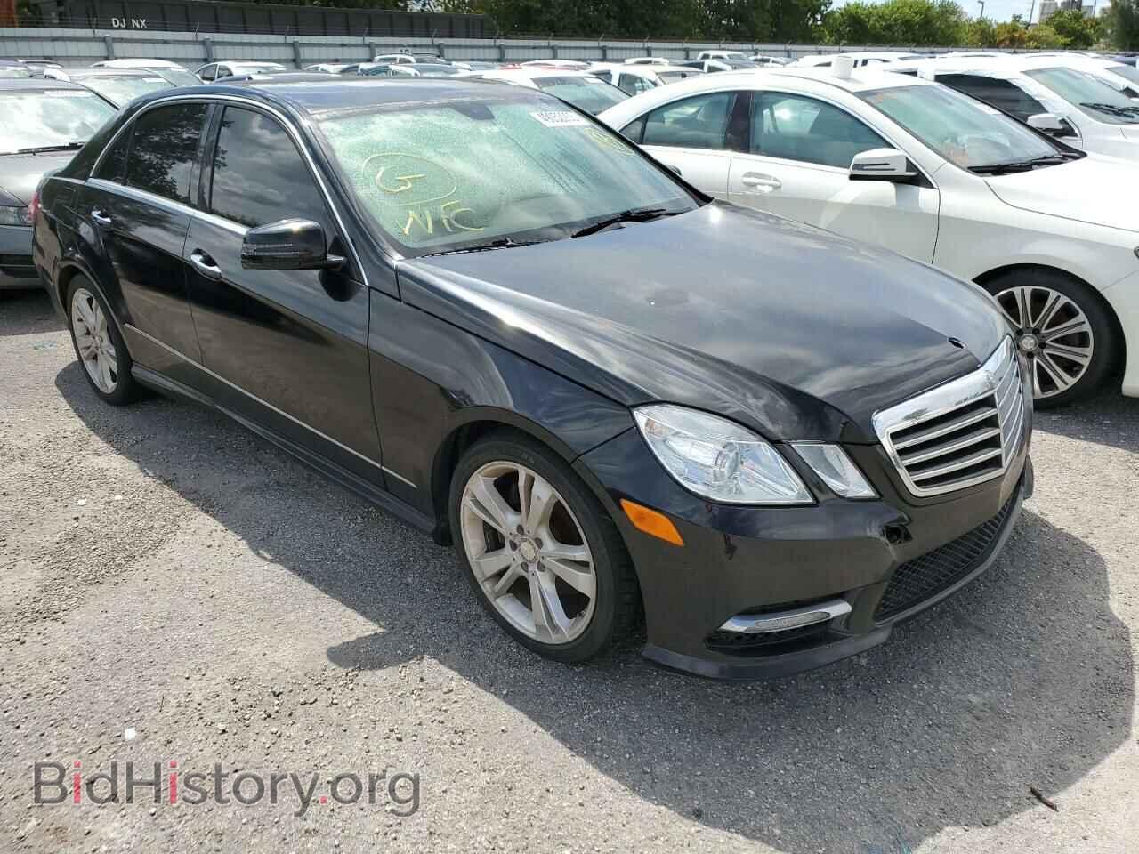 2013 MERCEDES-BENZ E-CLASS - VIN: WDDHF5KB1DA738599 - Фото 4