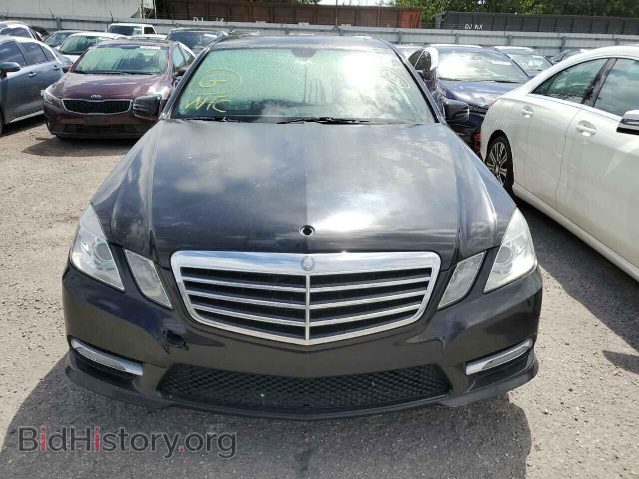 2013 MERCEDES-BENZ E-CLASS - VIN: WDDHF5KB1DA738599 - Фото 5
