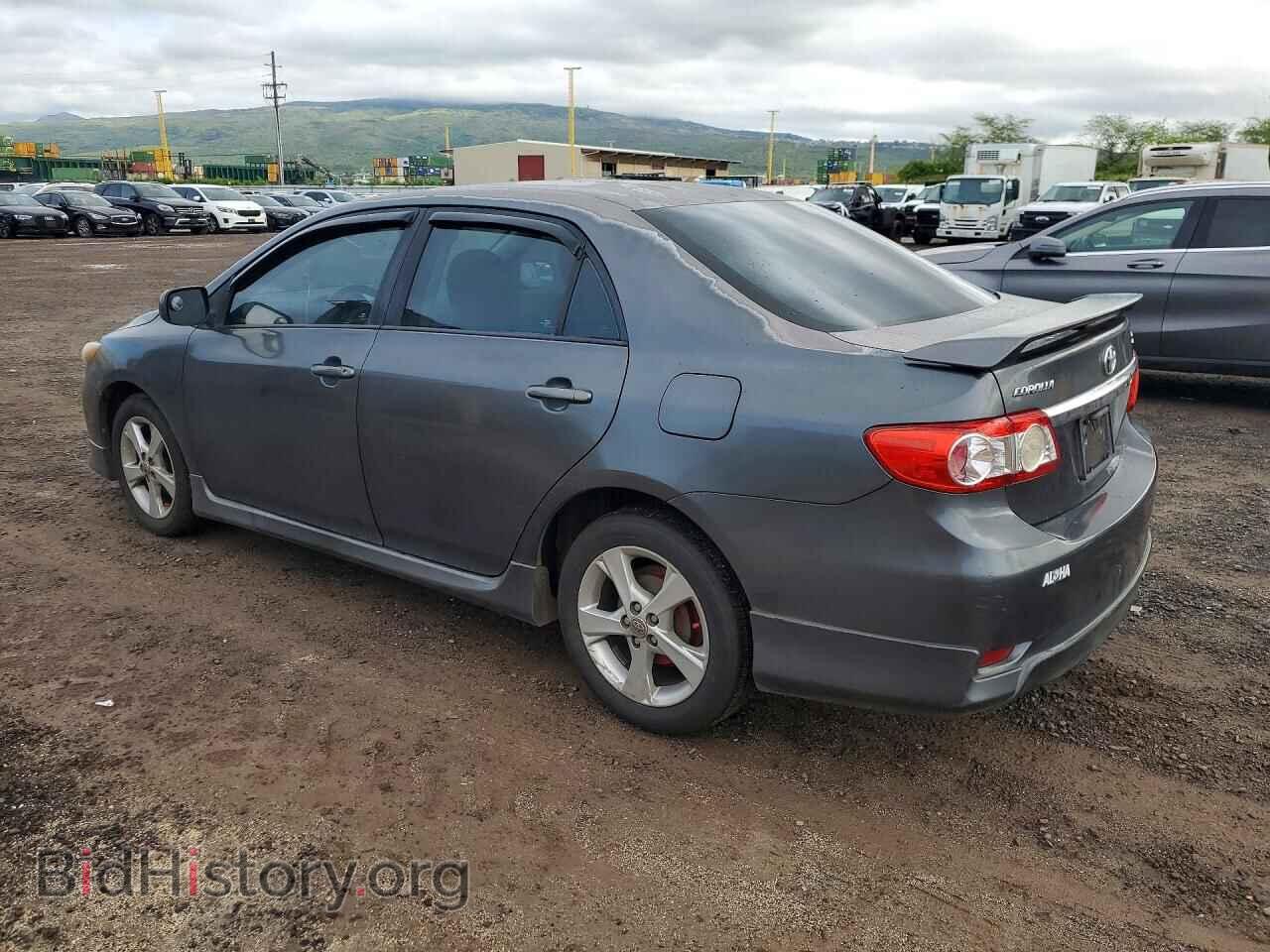 2012 TOYOTA COROLLA - VIN: 2T1BU4EE4CC769314 - Фото 2