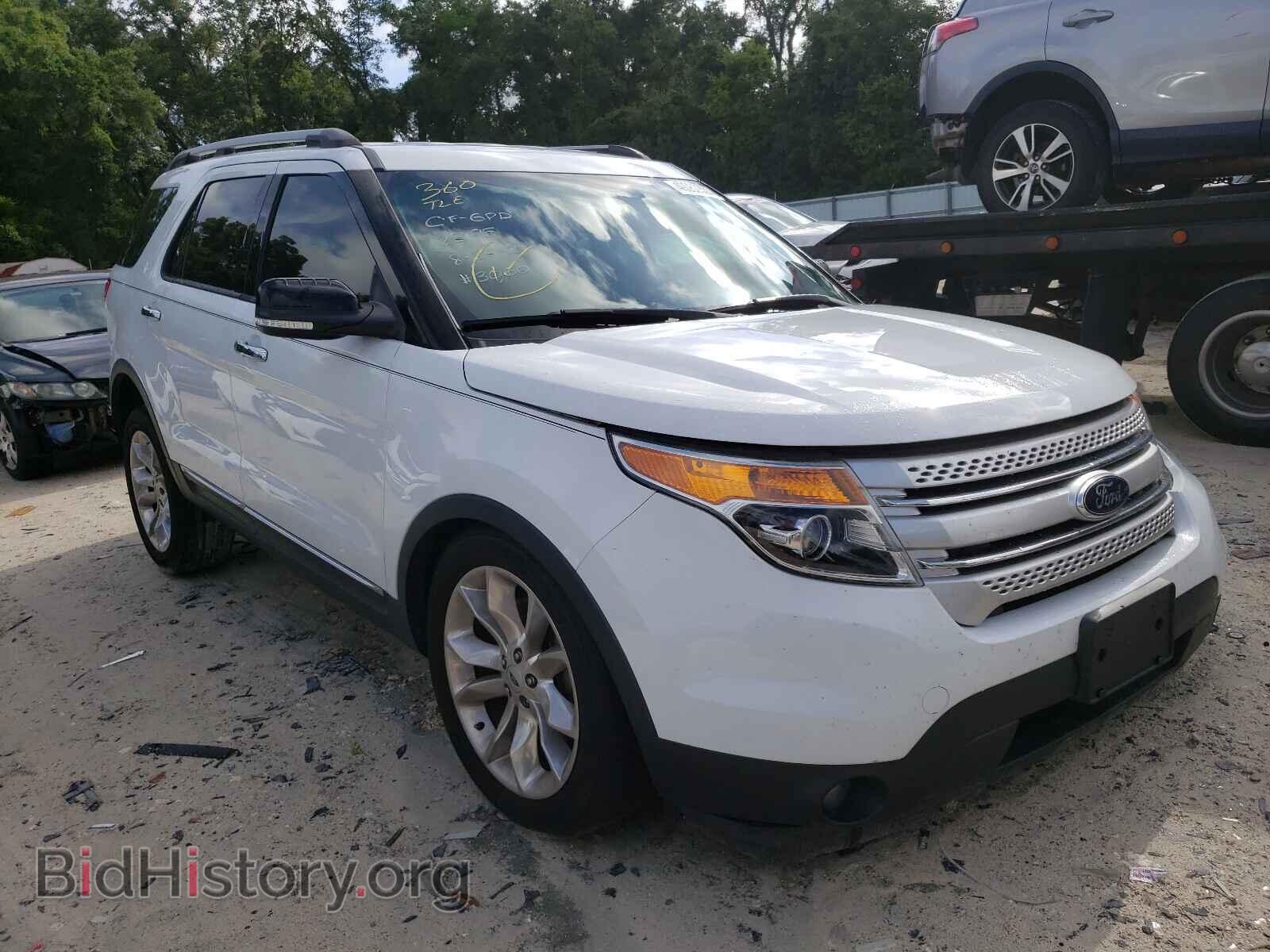 Photo 1FM5K7D84EGC33060 - FORD EXPLORER 2014