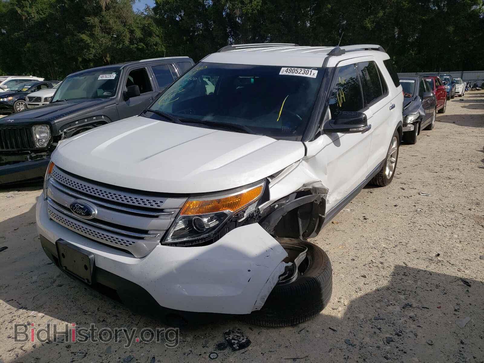 2014 FORD EXPLORER - VIN: 1FM5K7D84EGC33060 - Фото 2