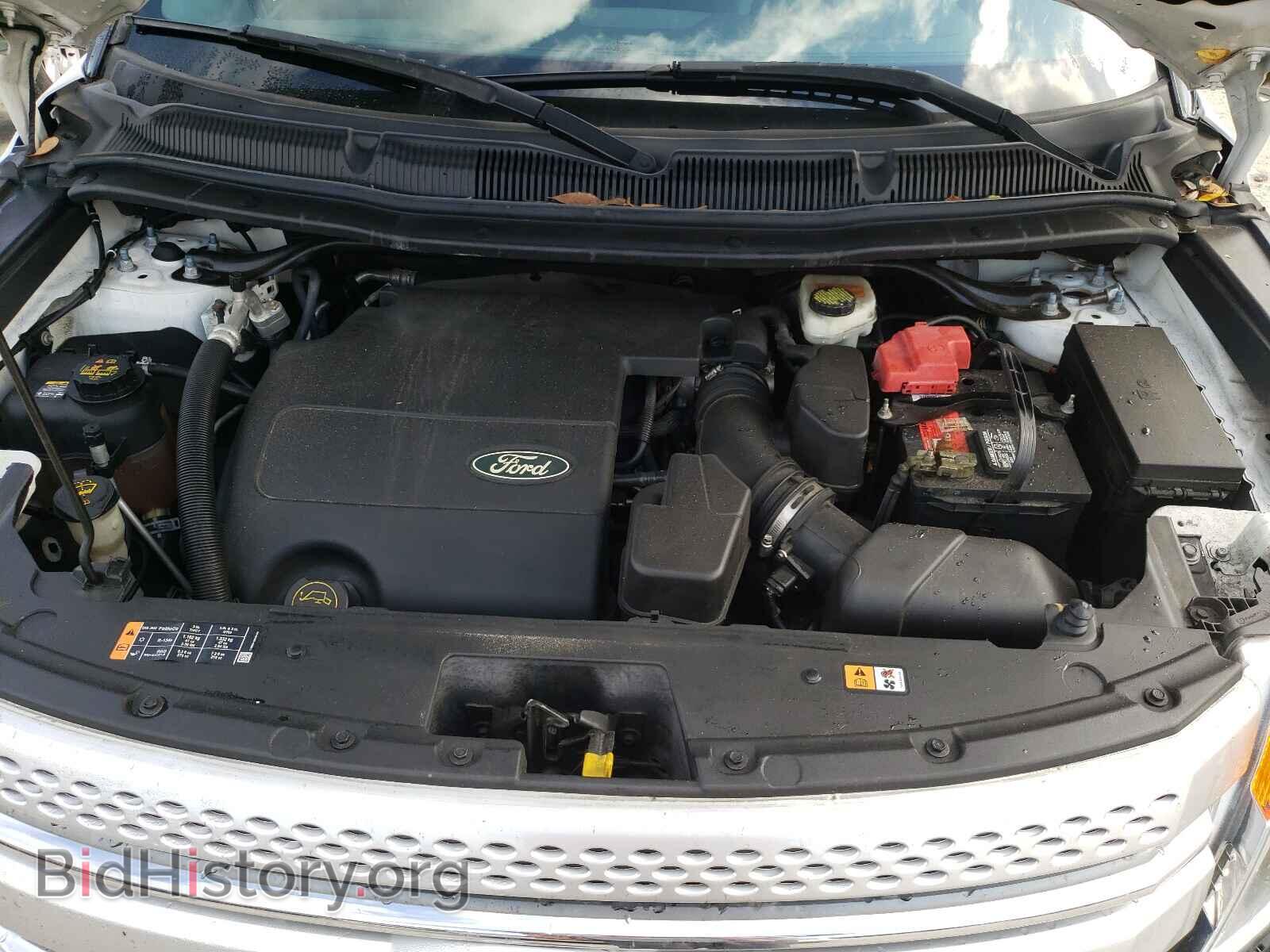 2014 FORD EXPLORER - VIN: 1FM5K7D84EGC33060 - Фото 7