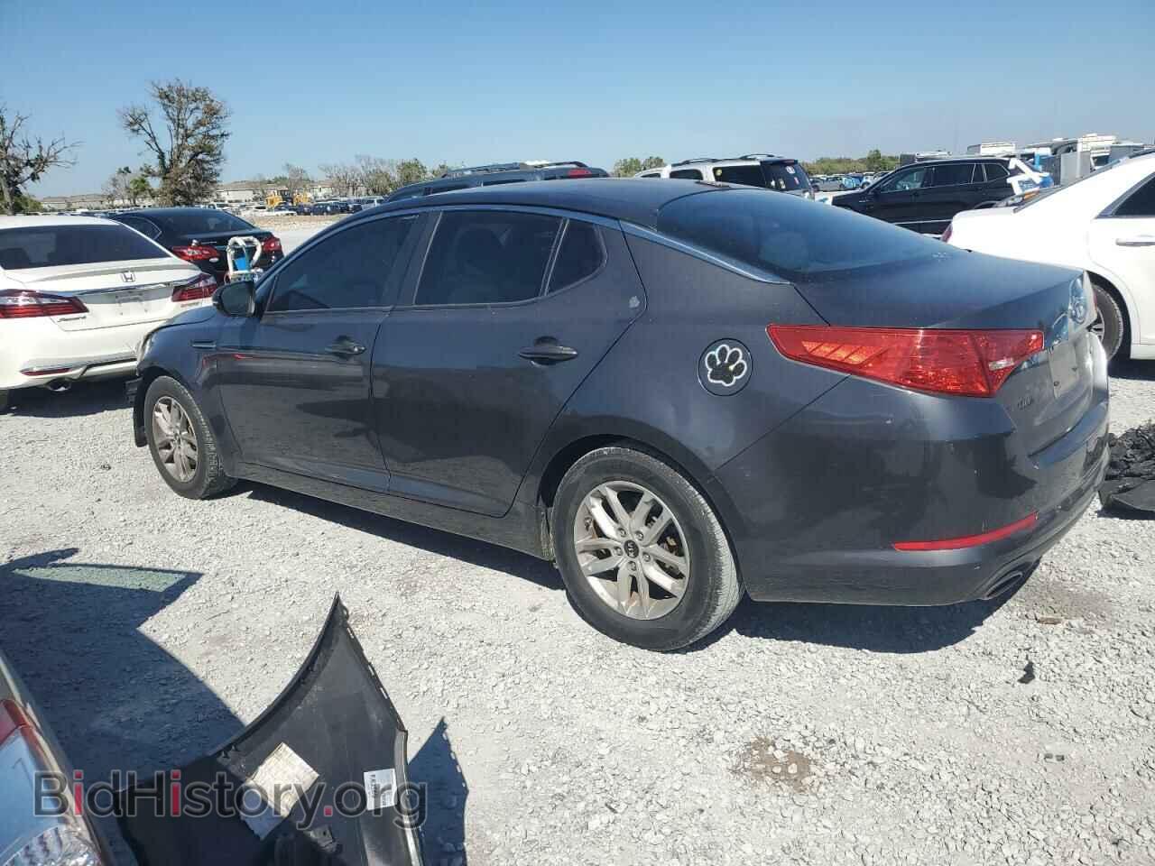 2011 KIA OPTIMA - VIN: KNAGM4A73B5102577 - Фото 2