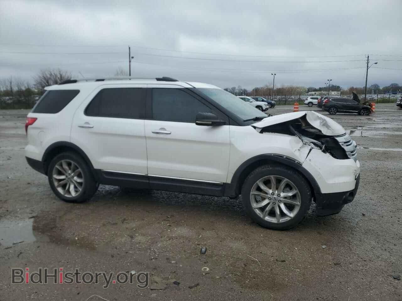 2011 FORD EXPLORER - VIN: 1FMHK8D80BGA40158 - Фото 4