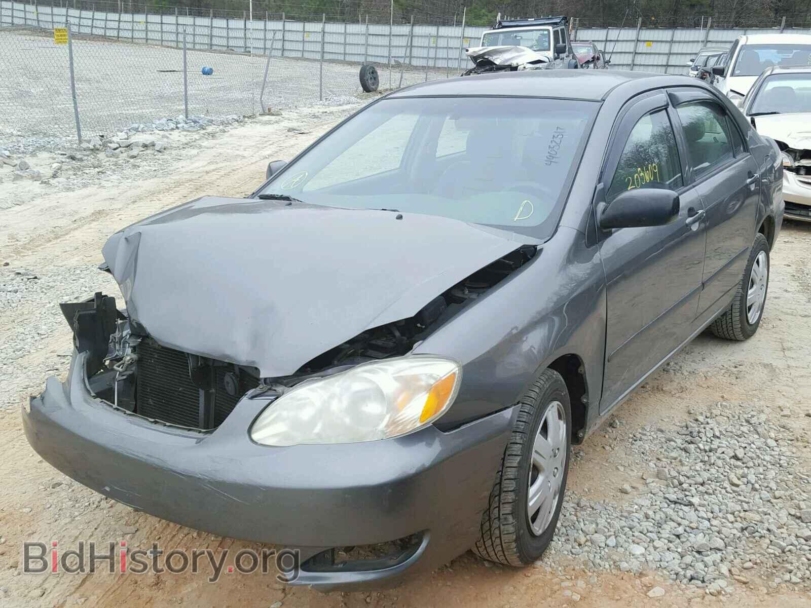 2007 TOYOTA COROLLA - VIN: 2T1BR32E67C767151 - Фото 2