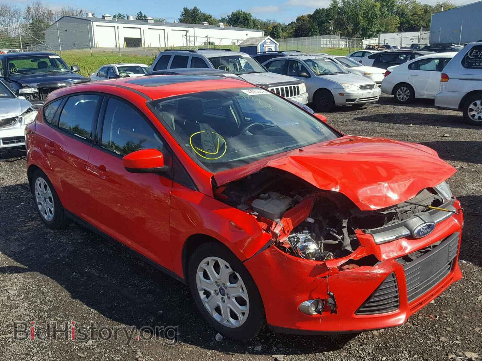 Фотография 1FAHP3K21CL260107 - FORD FOCUS 2012