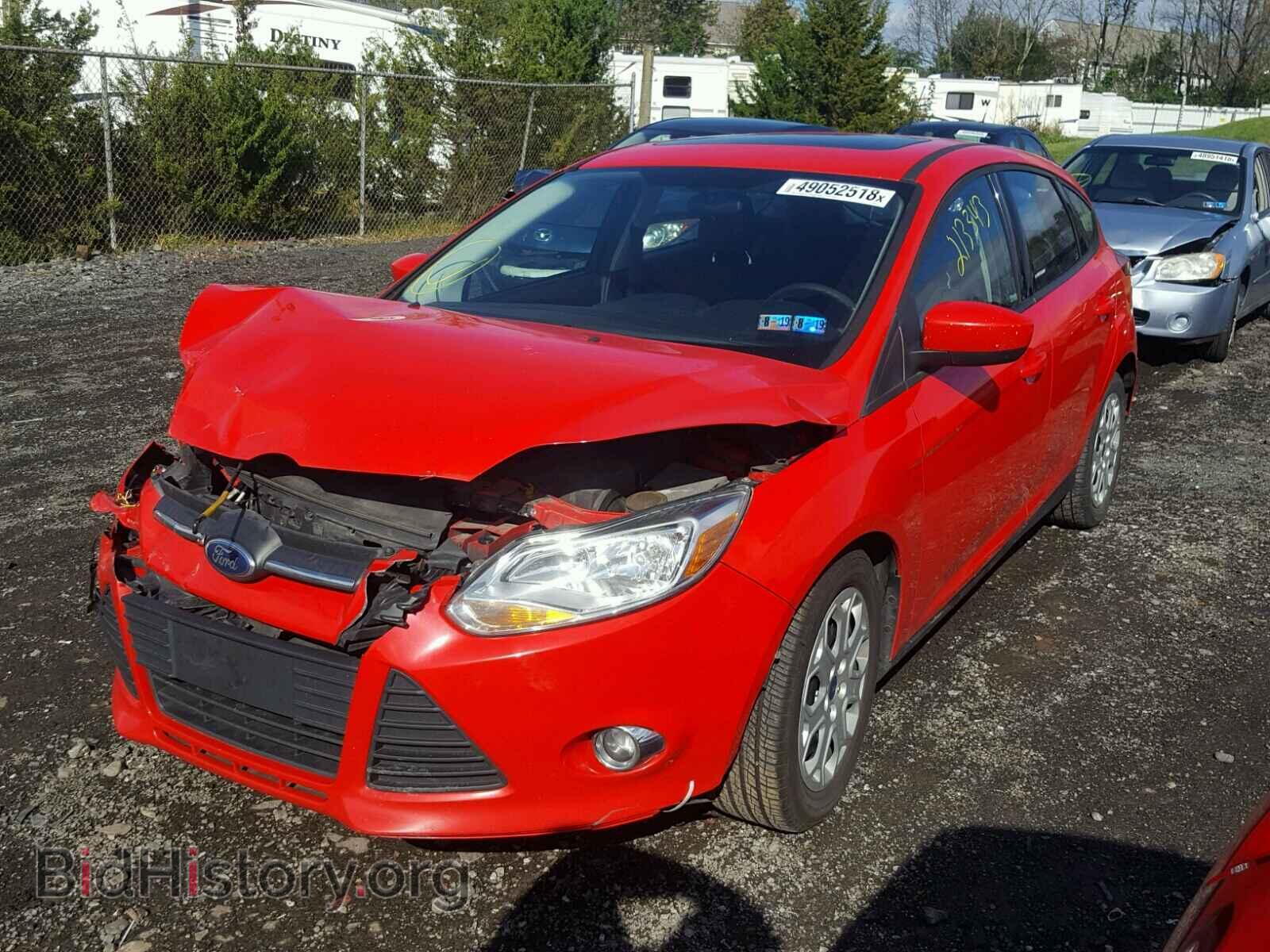 2012 FORD FOCUS - VIN: 1FAHP3K21CL260107 - Photo 2