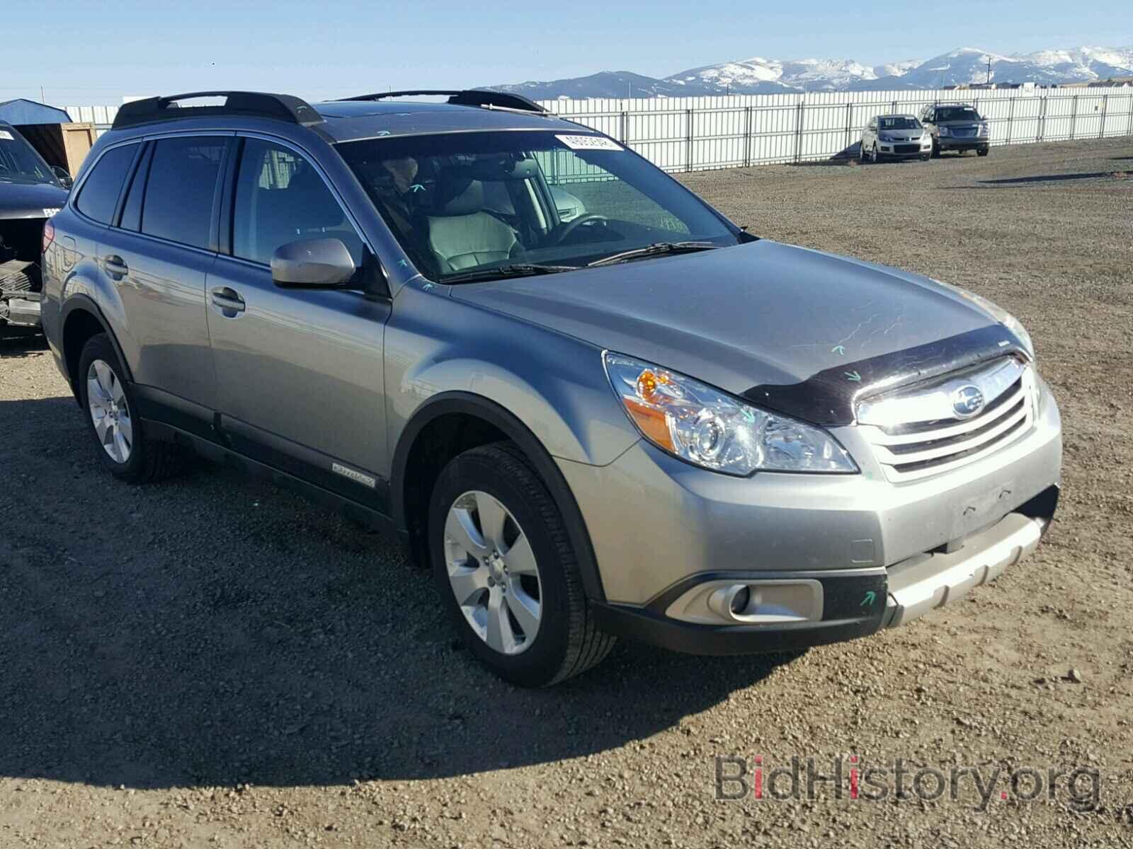 Фотография 4S4BRBKC2B3360496 - SUBARU OUTBACK 2.5I LIMITED 2011