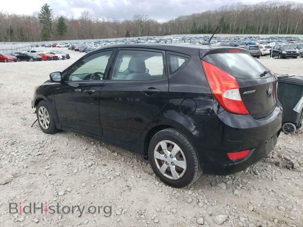 2014 HYUNDAI ACCENT - VIN: KMHCT5AE8EU179850 - Фото 2