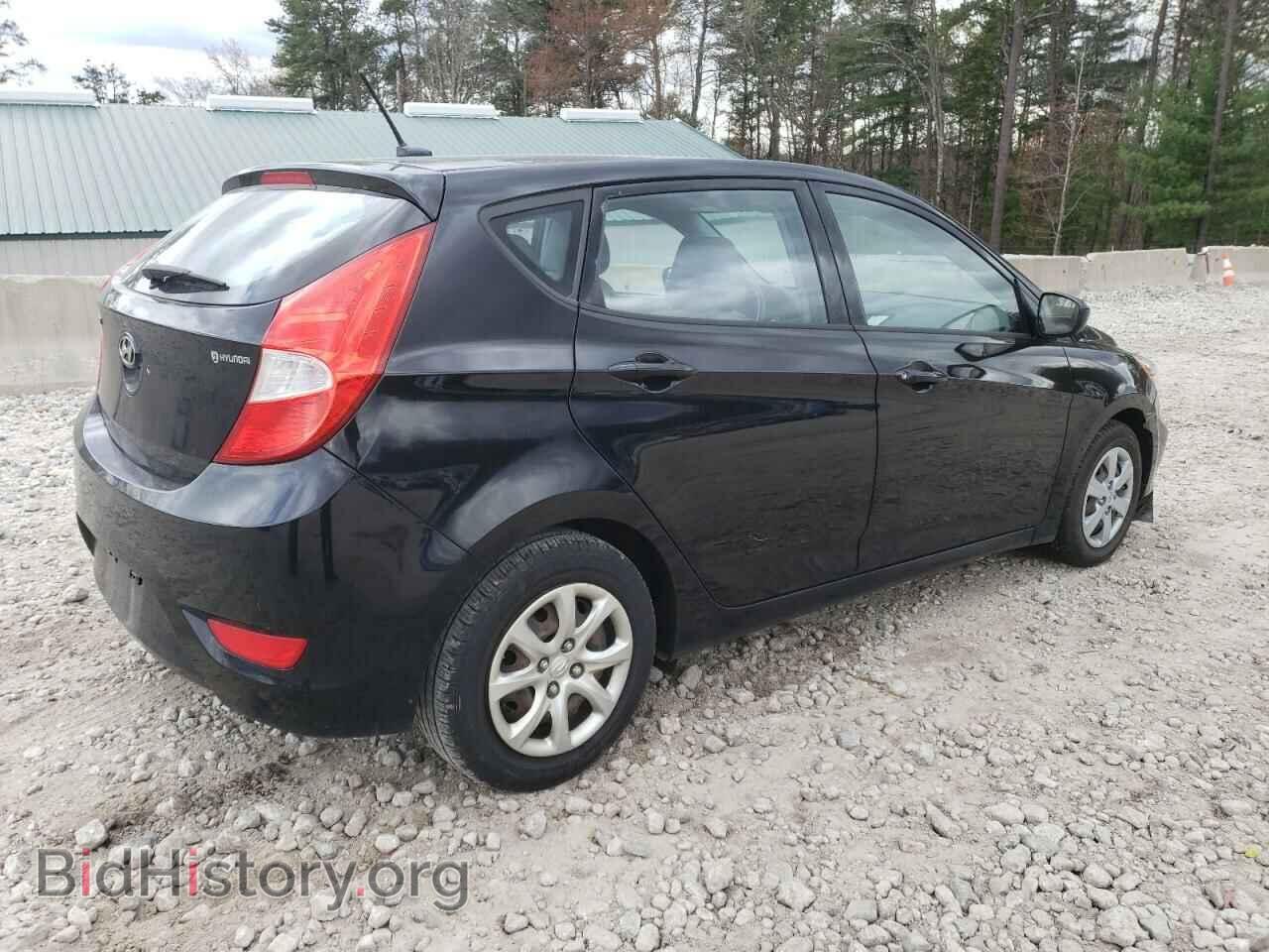2014 HYUNDAI ACCENT - VIN: KMHCT5AE8EU179850 - Фото 3