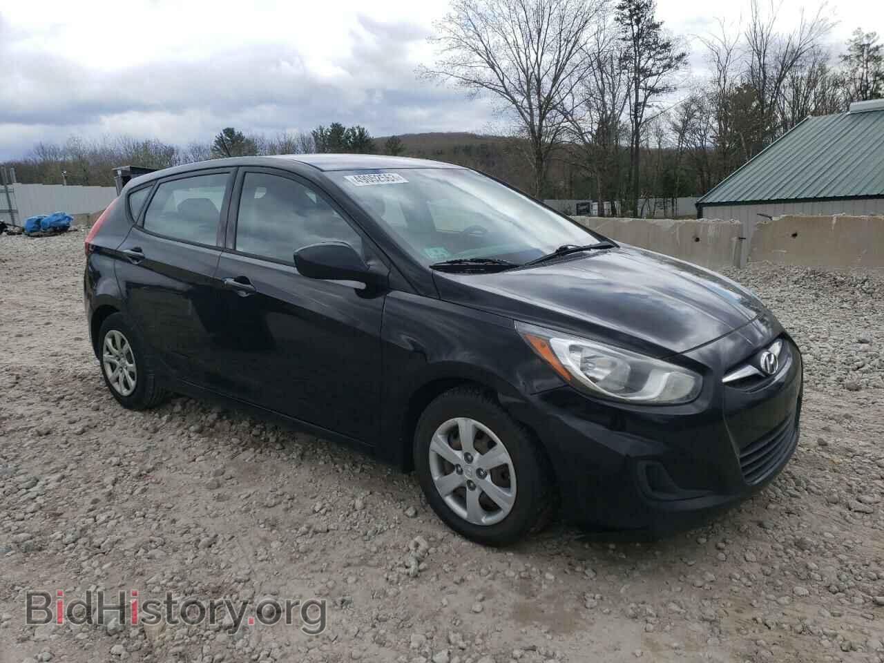 2014 HYUNDAI ACCENT - VIN: KMHCT5AE8EU179850 - Фото 4