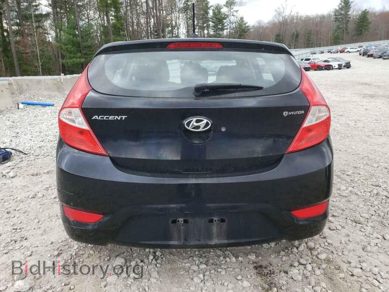 2014 HYUNDAI ACCENT - VIN: KMHCT5AE8EU179850 - Фото 6