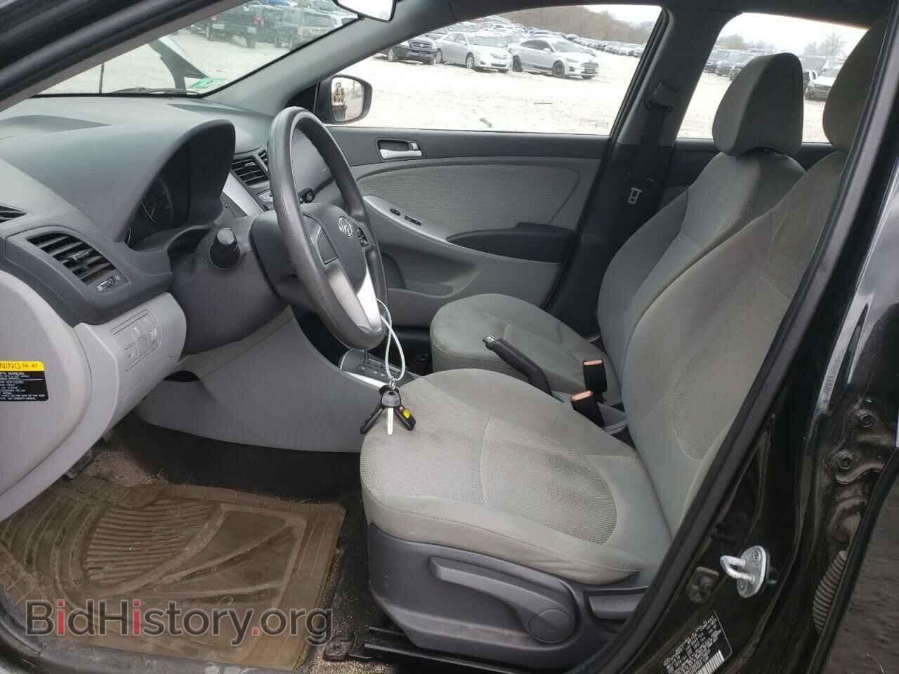 2014 HYUNDAI ACCENT - VIN: KMHCT5AE8EU179850 - Фото 7