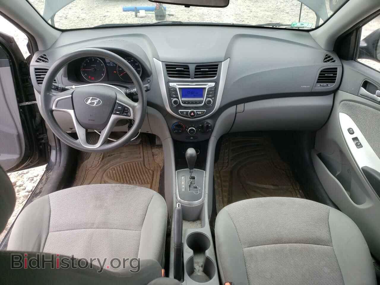 2014 HYUNDAI ACCENT - VIN: KMHCT5AE8EU179850 - Фото 8