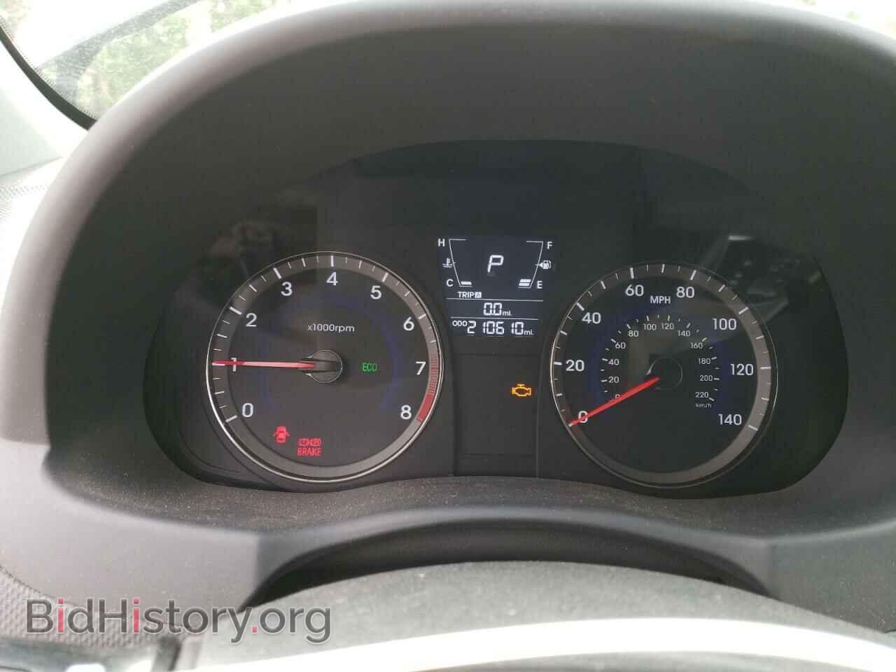 2014 HYUNDAI ACCENT - VIN: KMHCT5AE8EU179850 - Фото 9