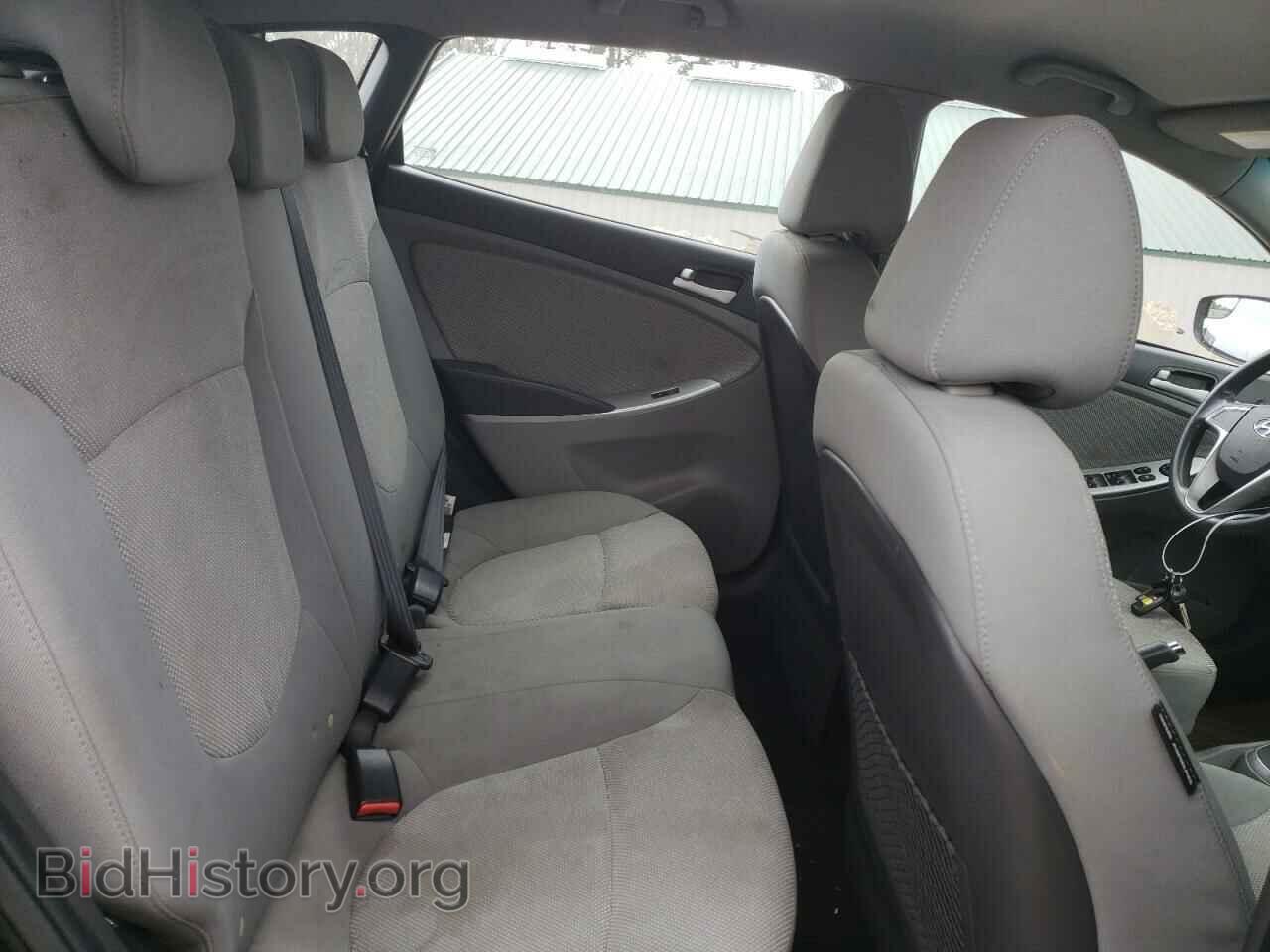 2014 HYUNDAI ACCENT - VIN: KMHCT5AE8EU179850 - Фото 10