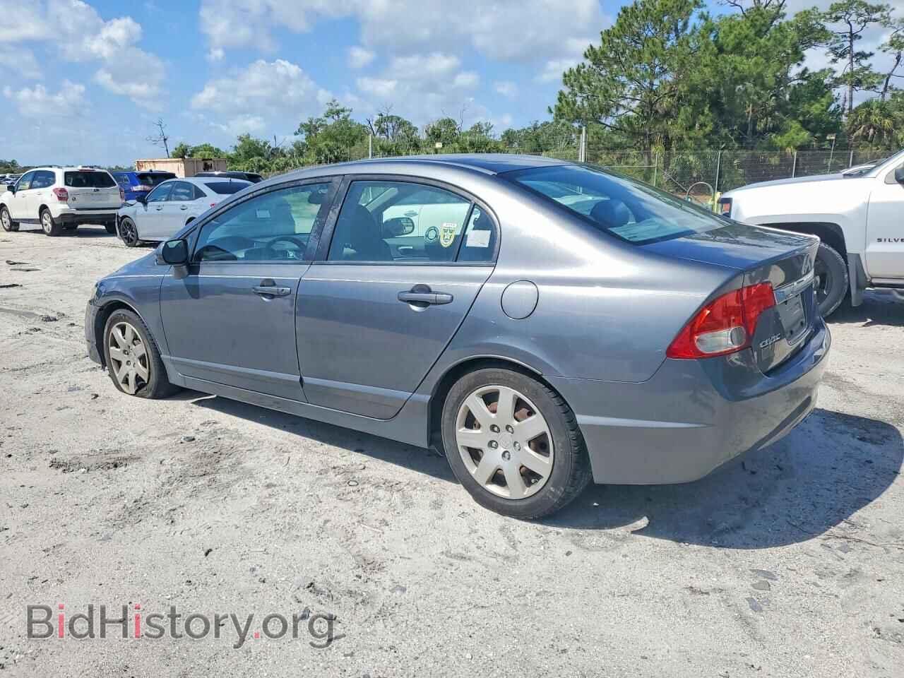 2011 HONDA CIVIC - VIN: 19XFA1F56BE008873 - Фото 2