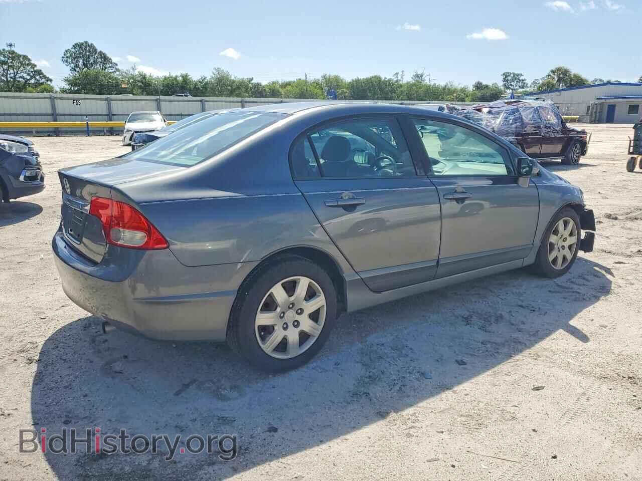 2011 HONDA CIVIC - VIN: 19XFA1F56BE008873 - Фото 3