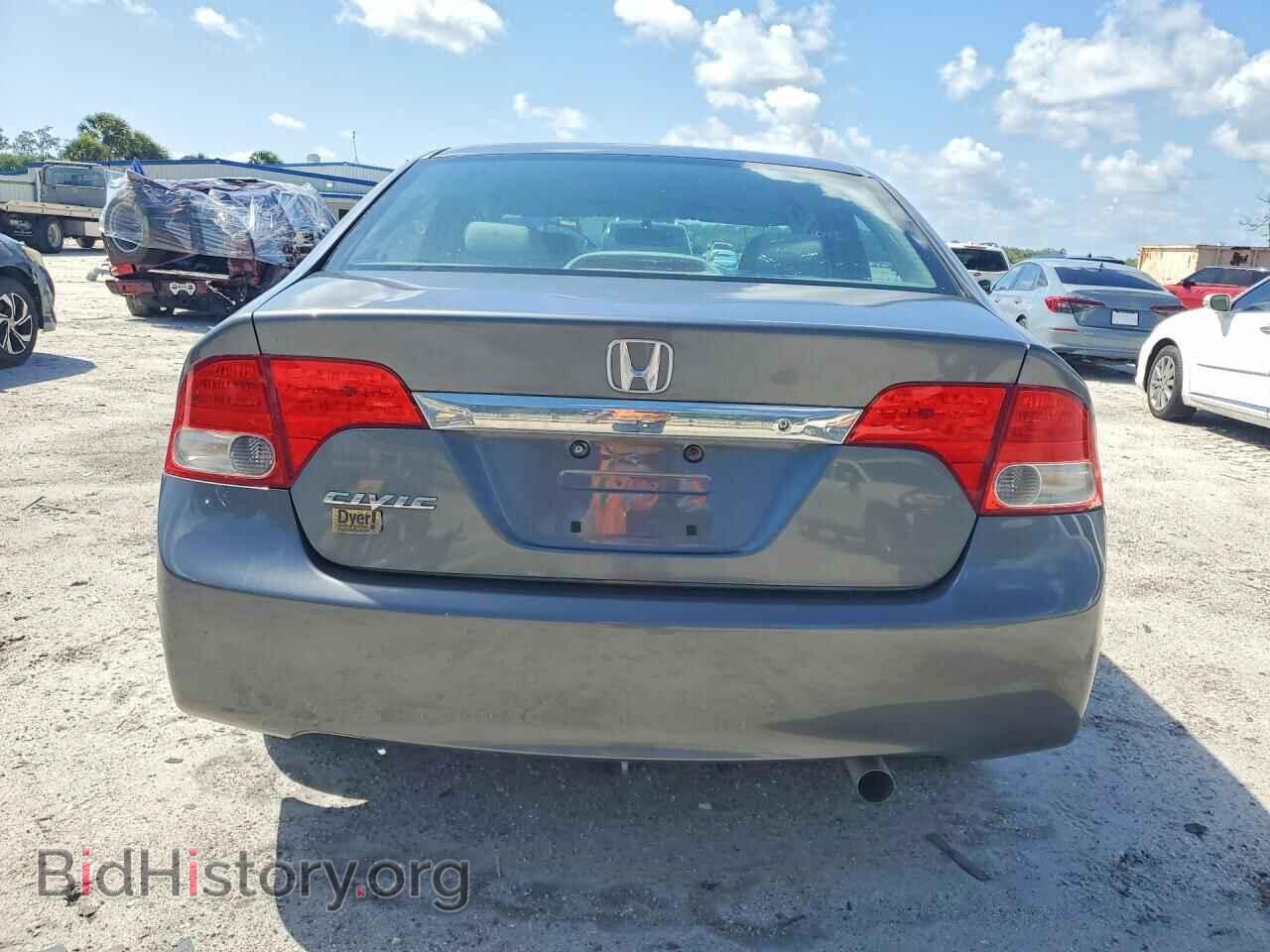 2011 HONDA CIVIC - VIN: 19XFA1F56BE008873 - Фото 6