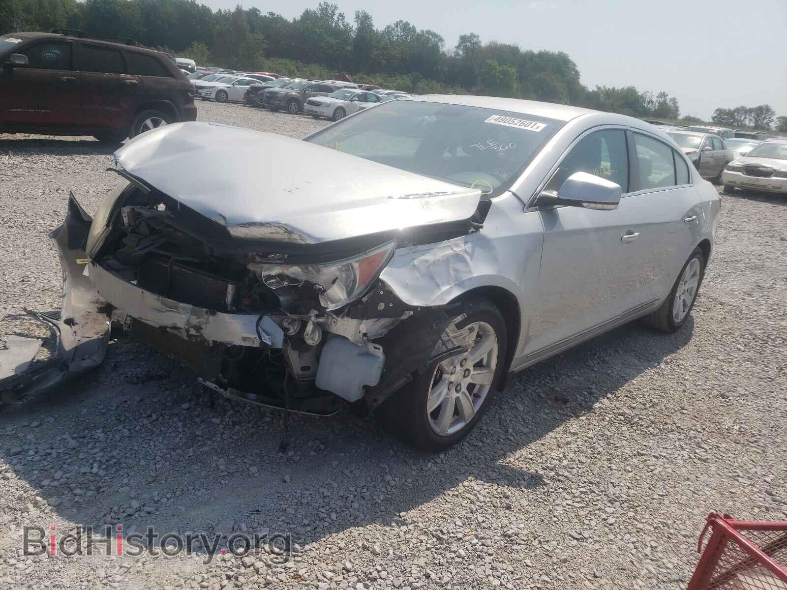2012 BUICK LACROSSE - VIN: 1G4GC5E3XCF133948 - Фото 2