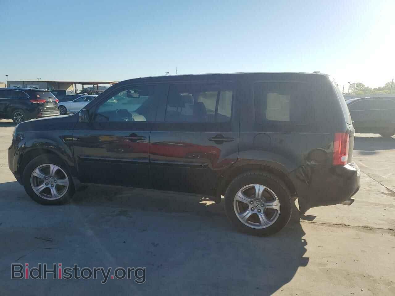 2013 HONDA PILOT - VIN: 5FNYF3H50DB033588 - Фото 2