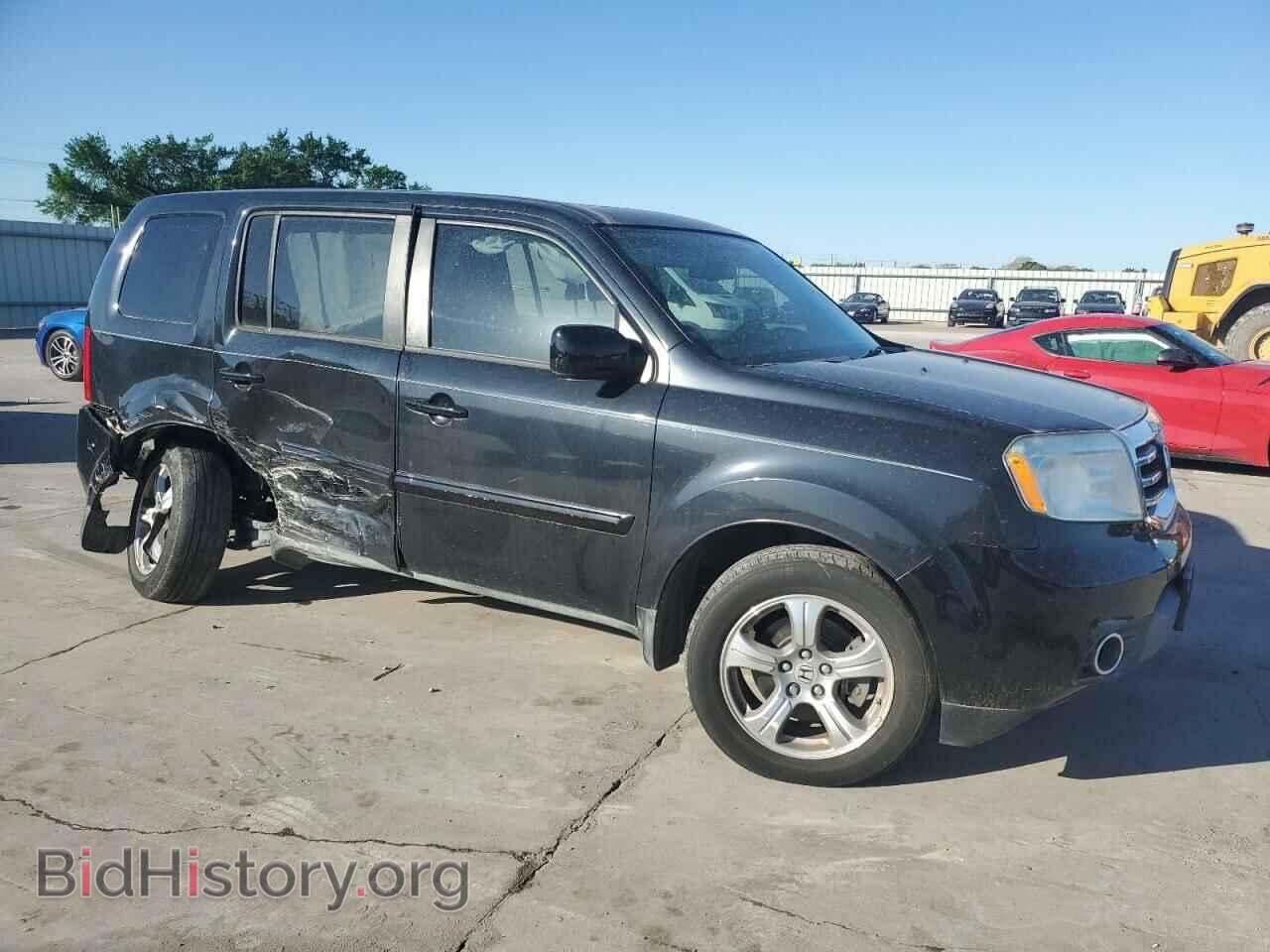 2013 HONDA PILOT - VIN: 5FNYF3H50DB033588 - Фото 4