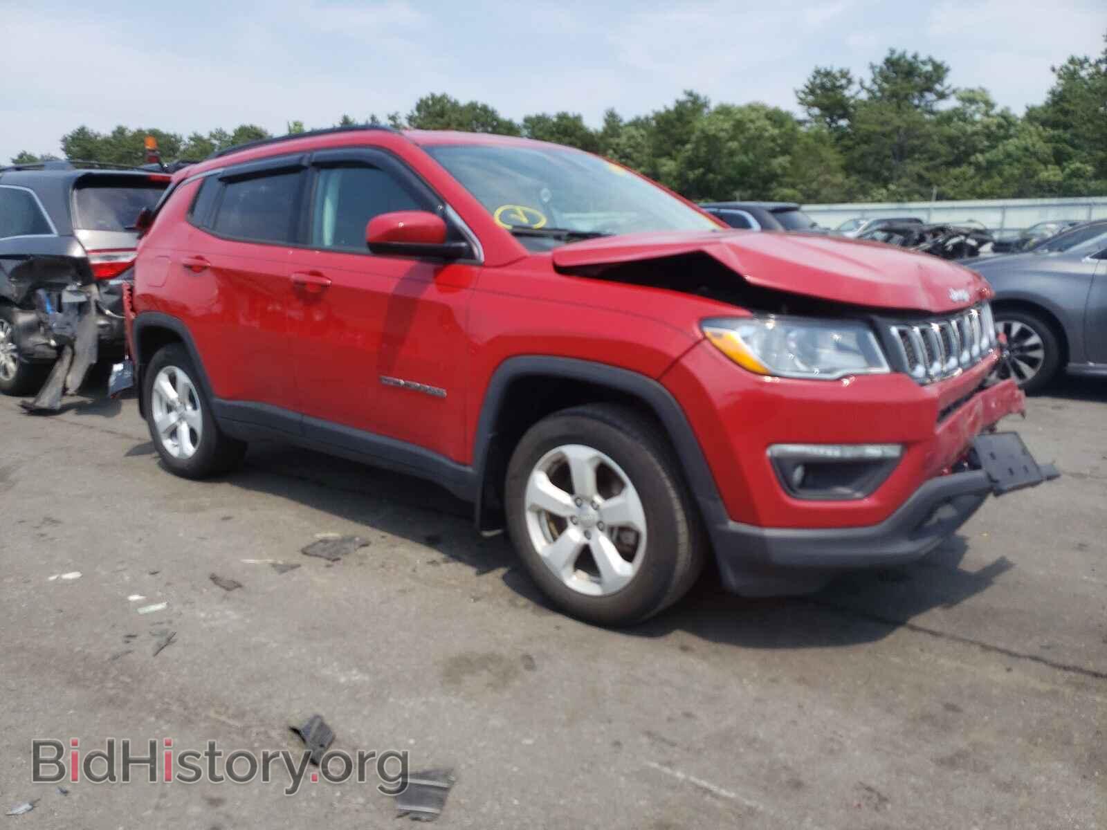 Фотография 3C4NJDBB7KT786829 - JEEP COMPASS 2019