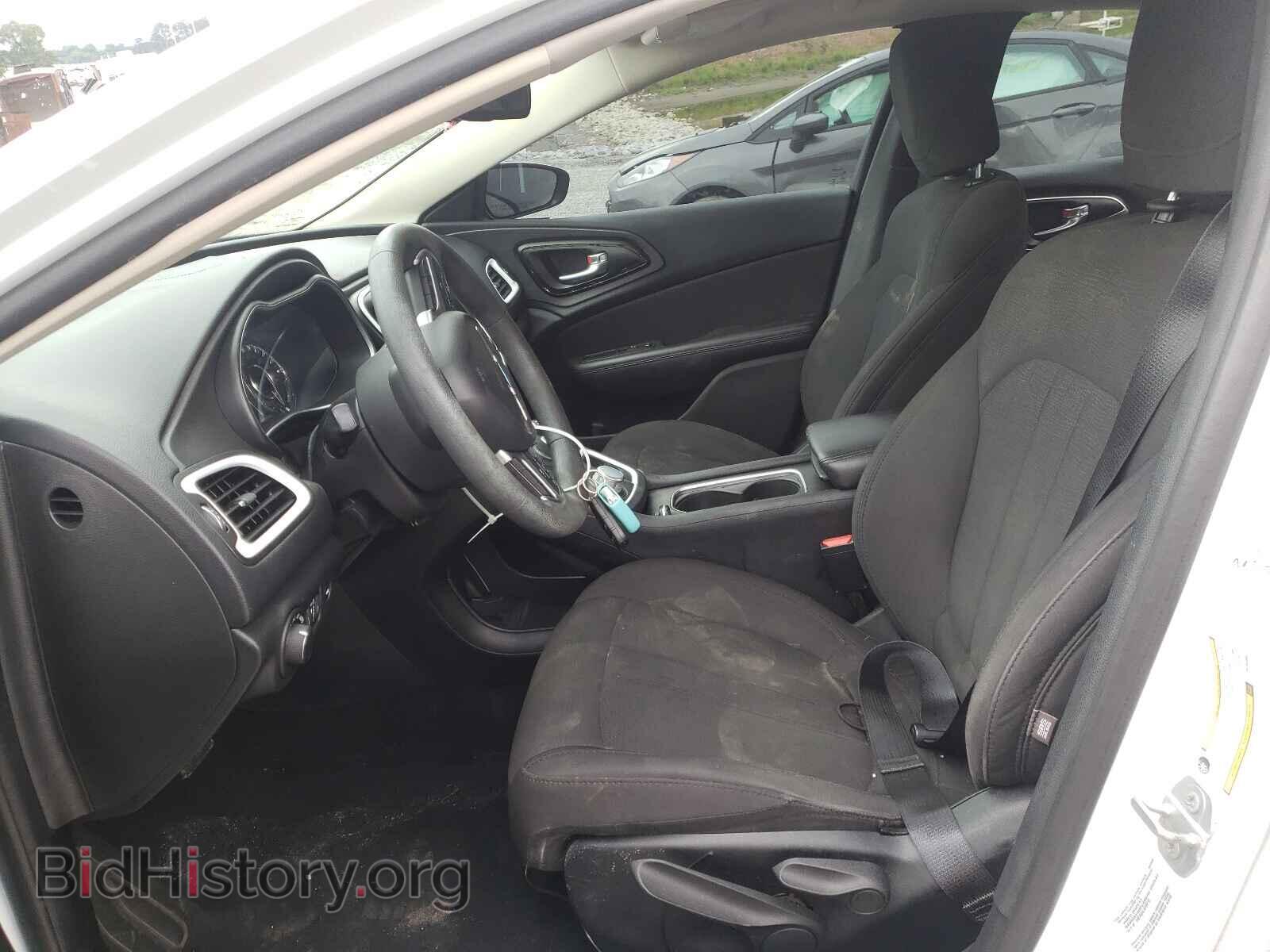 2016 CHRYSLER 200 - VIN: 1C3CCCAB4GN163984 - Фото 5