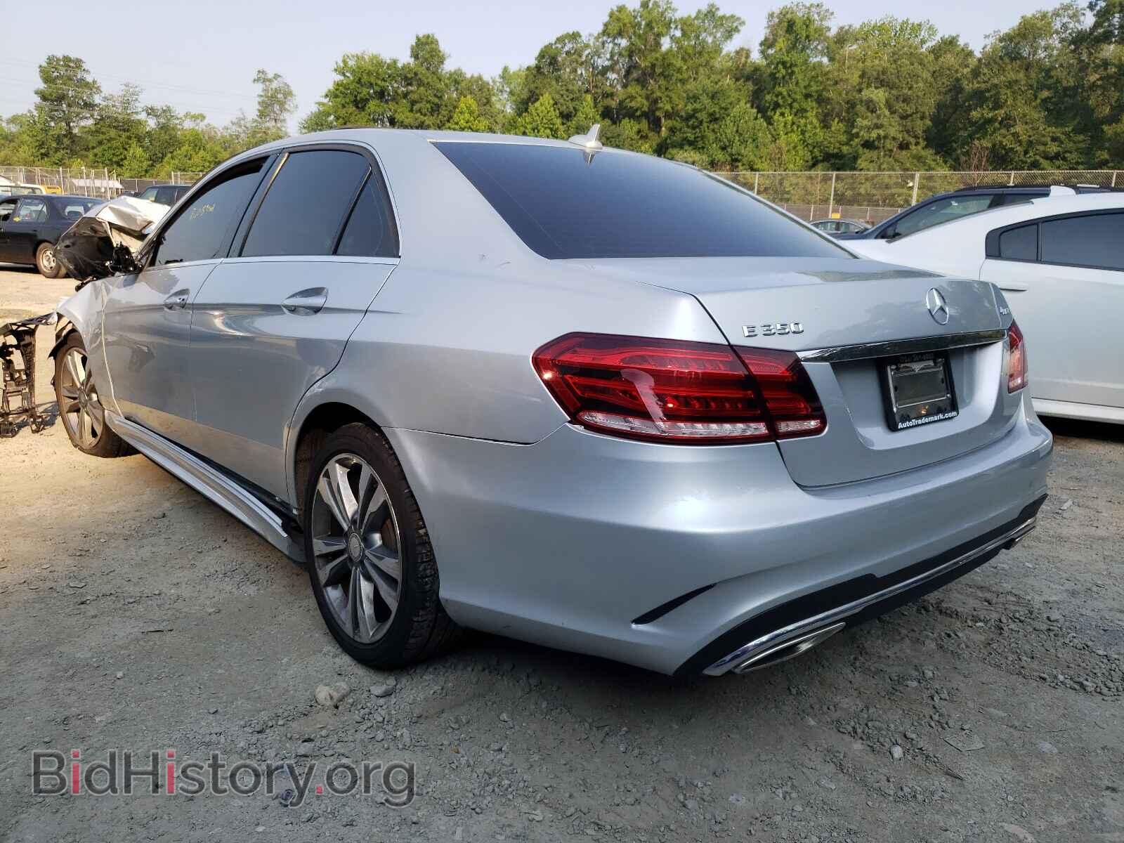 2014 MERCEDES-BENZ E-CLASS - VIN: WDDHF8JB4EB033763 - Фото 3