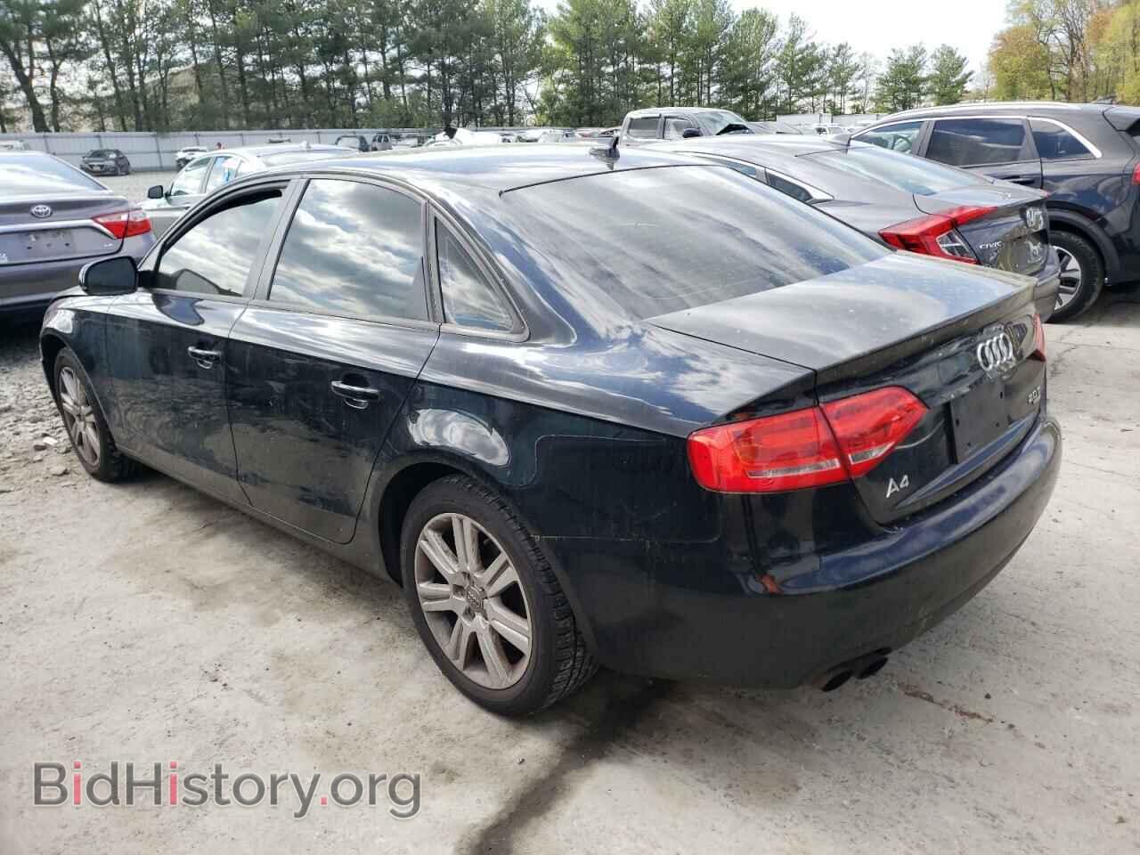2011 AUDI A4 - VIN: WAUBFAFL7BN046460 - Фото 2