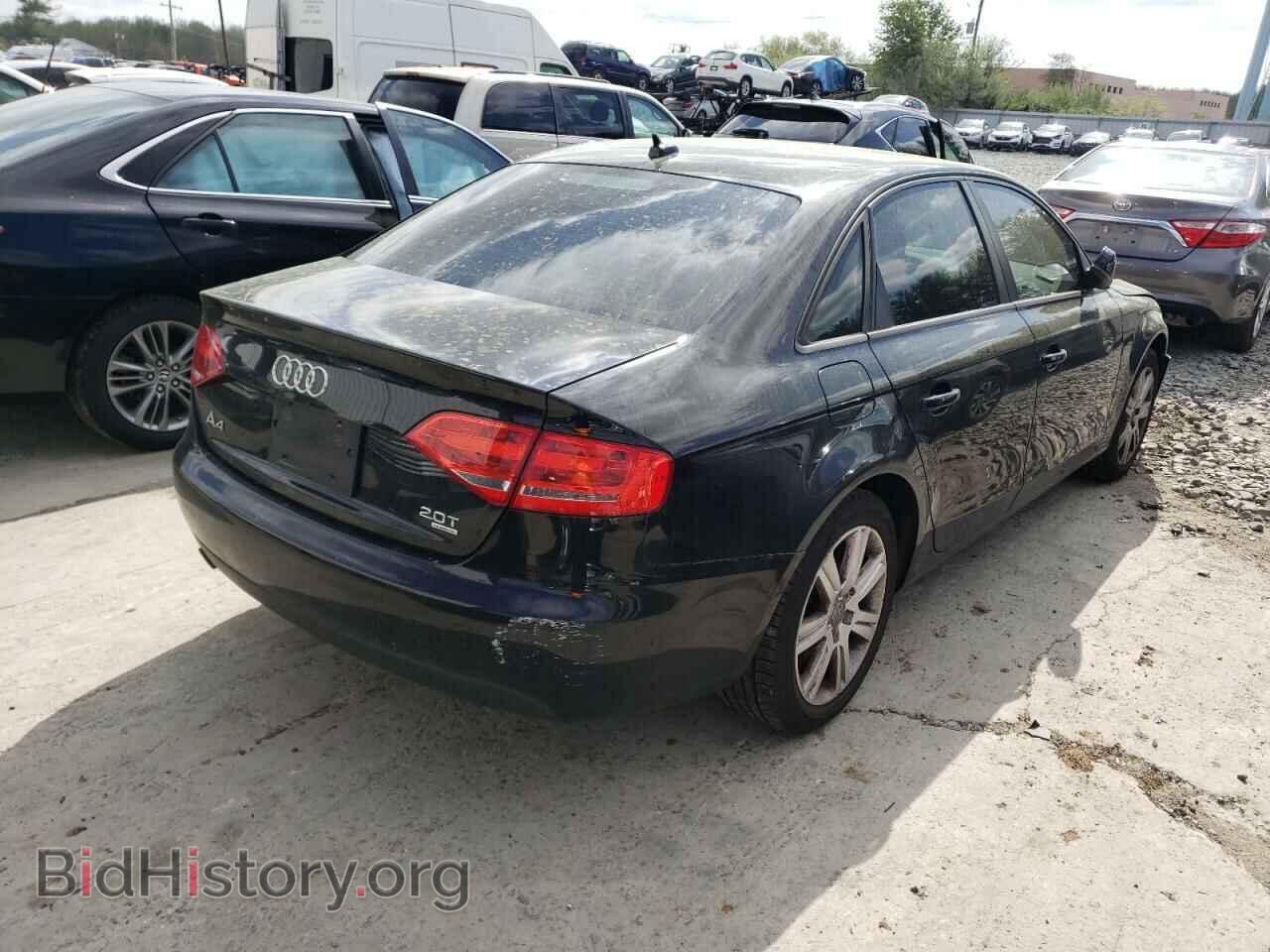 2011 AUDI A4 - VIN: WAUBFAFL7BN046460 - Фото 3