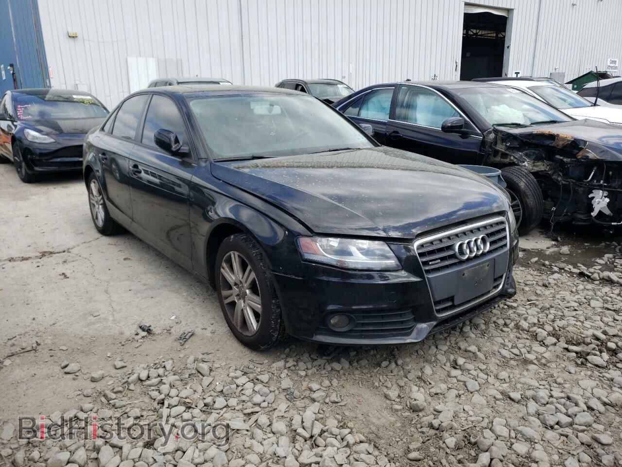 2011 AUDI A4 - VIN: WAUBFAFL7BN046460 - Фото 4