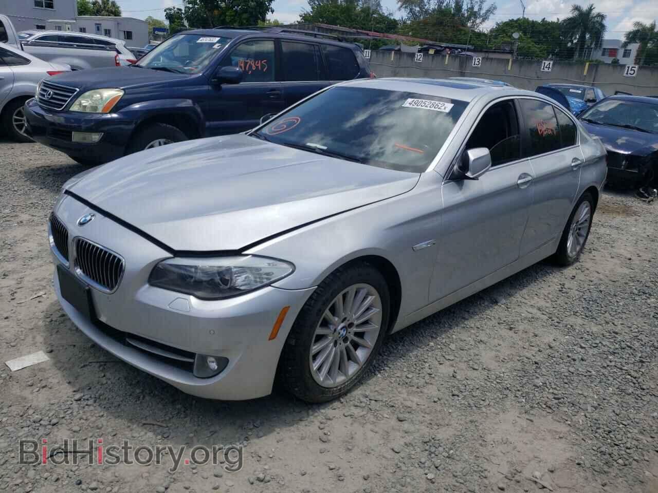 2013 BMW 5 SERIES - VIN: WBAFU7C56DDU66414 - Фото 2