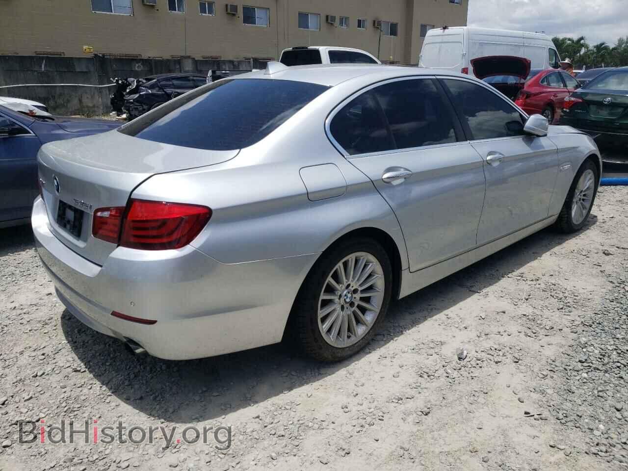 2013 BMW 5 SERIES - VIN: WBAFU7C56DDU66414 - Фото 4