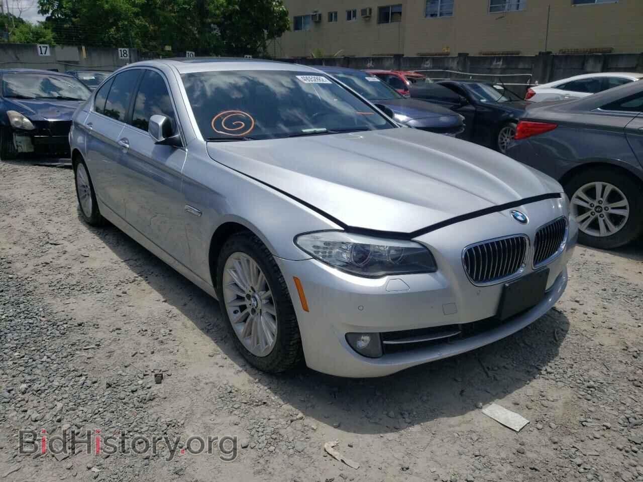 2013 BMW 5 SERIES - VIN: WBAFU7C56DDU66414 - Фото 9