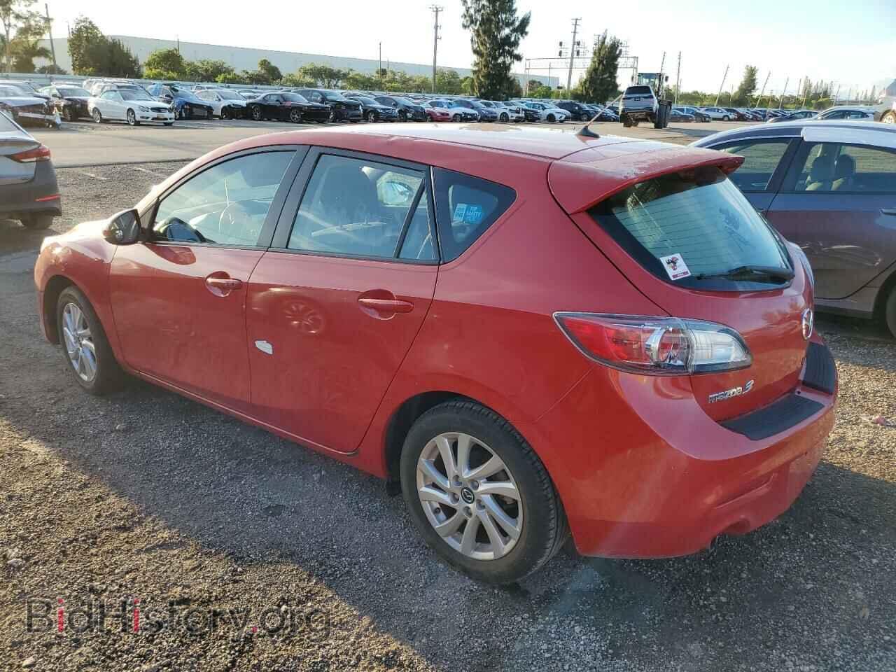 2013 MAZDA 3 - VIN: JM1BL1L79D1814260 - Фото 2