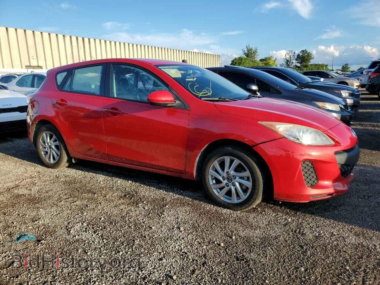 2013 MAZDA 3 - VIN: JM1BL1L79D1814260 - Фото 4