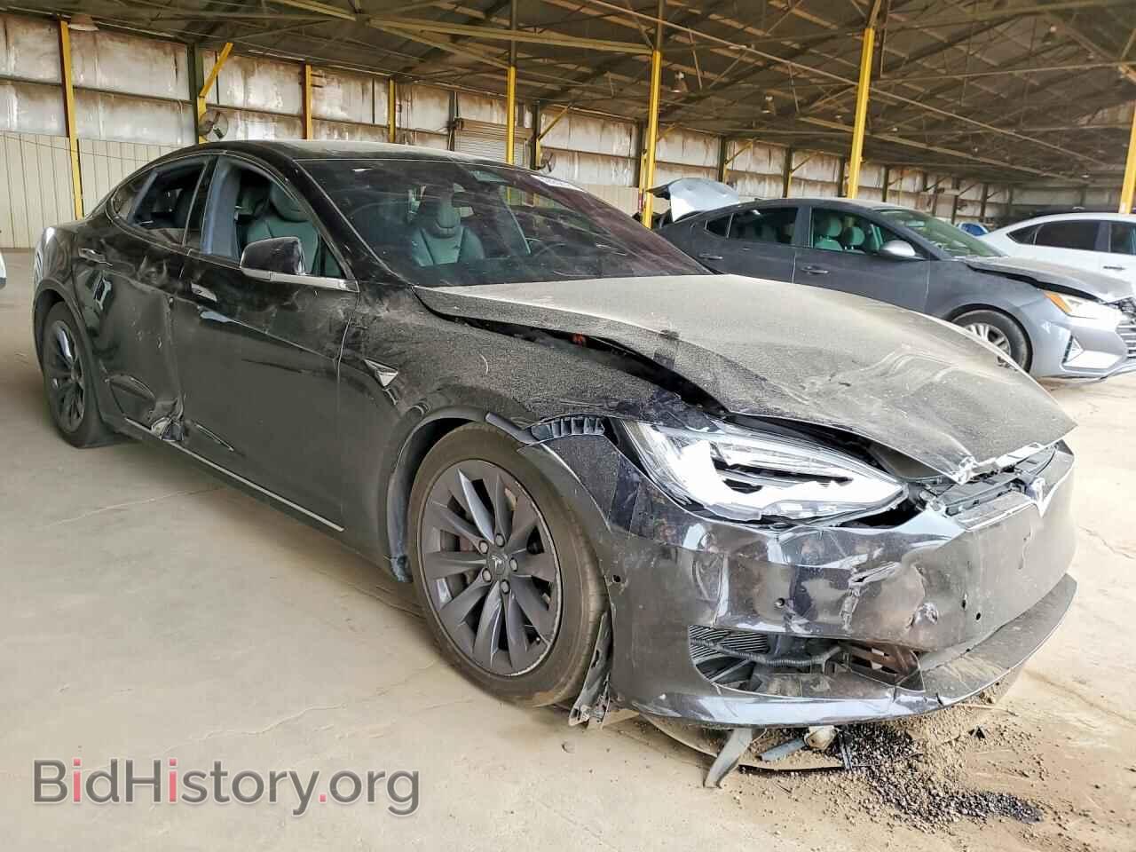 2017 TESLA MODEL S - VIN: 5YJSA1E26HF228684 - Фото 4