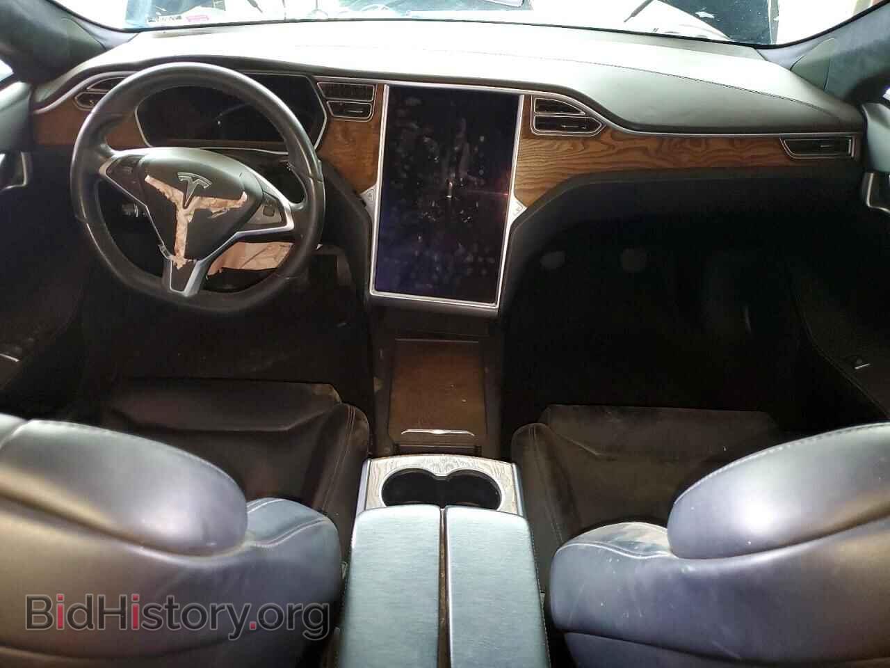 2017 TESLA MODEL S - VIN: 5YJSA1E26HF228684 - Фото 8