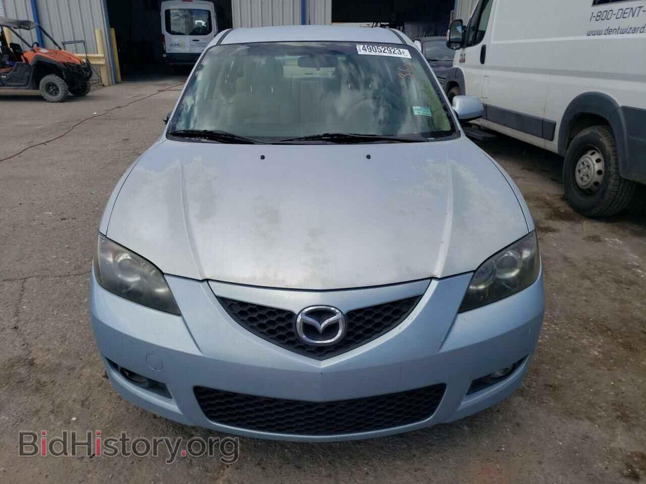 2008 MAZDA 3 - VIN: JM1BK32F681150450 - Фото 5