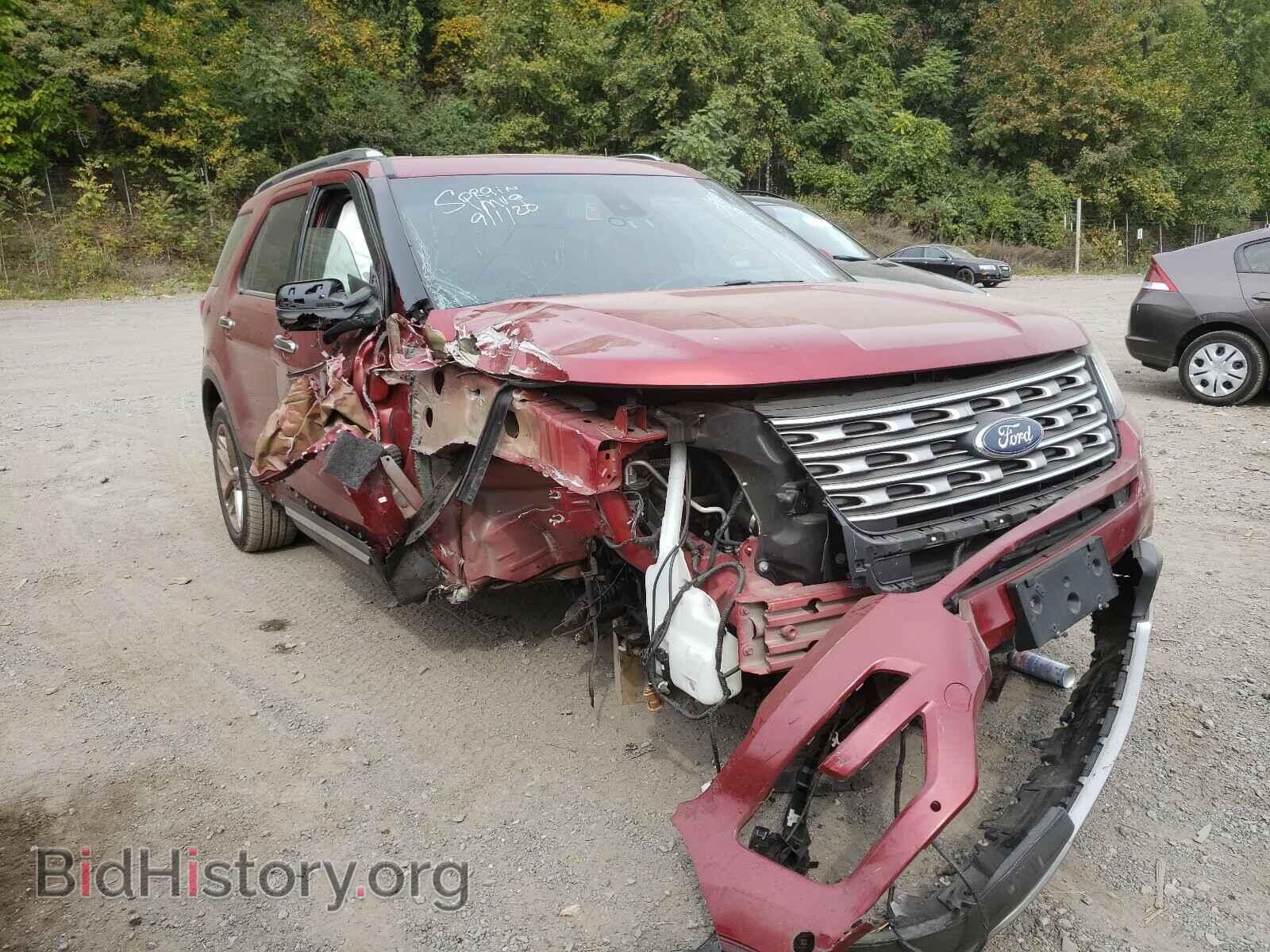 Фотография 1FM5K8FH4GGC63441 - FORD EXPLORER 2016