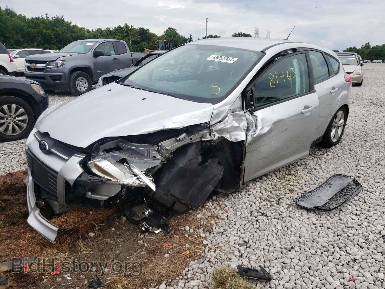 2014 FORD FOCUS - VIN: 1FADP3K23EL103602 - Фото 2