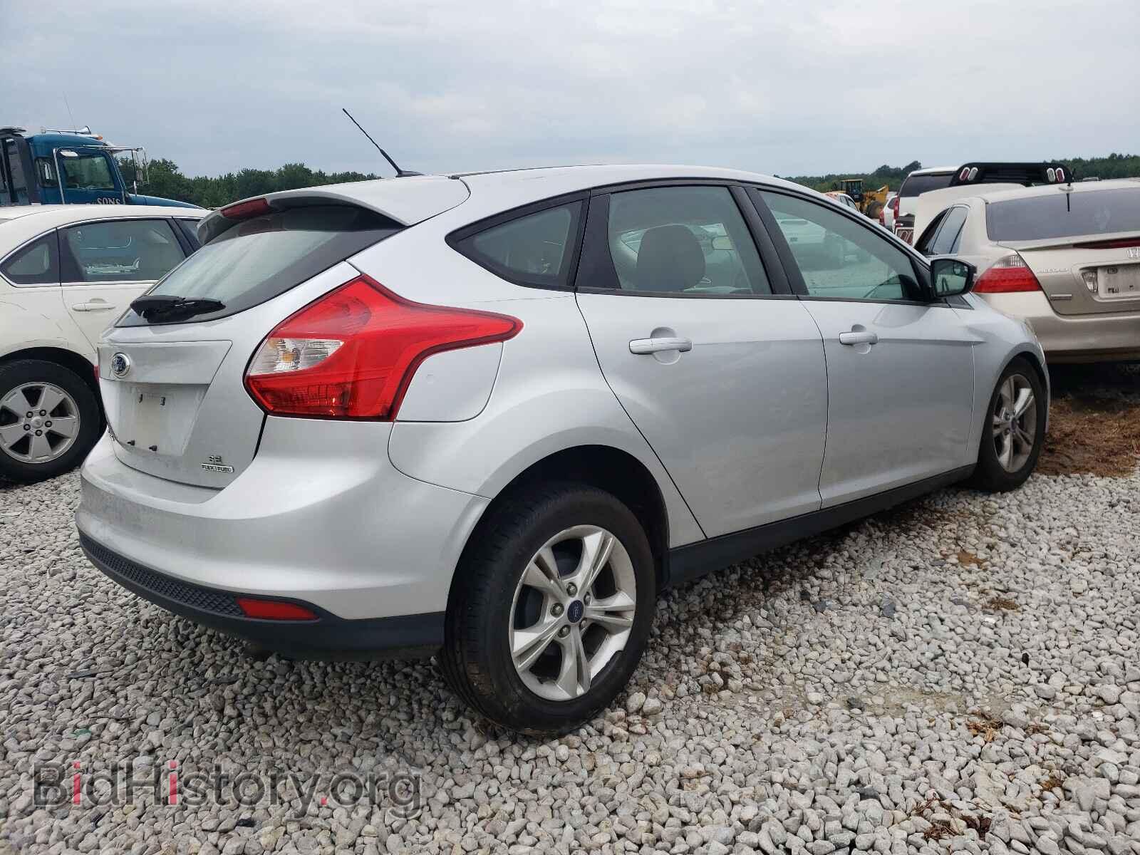 2014 FORD FOCUS - VIN: 1FADP3K23EL103602 - Фото 4