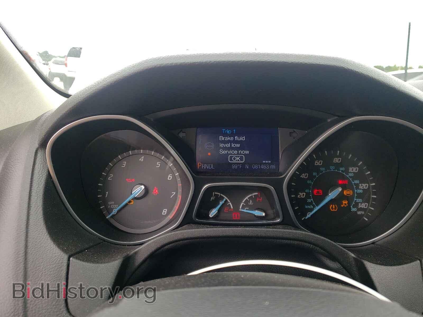 2014 FORD FOCUS - VIN: 1FADP3K23EL103602 - Фото 8