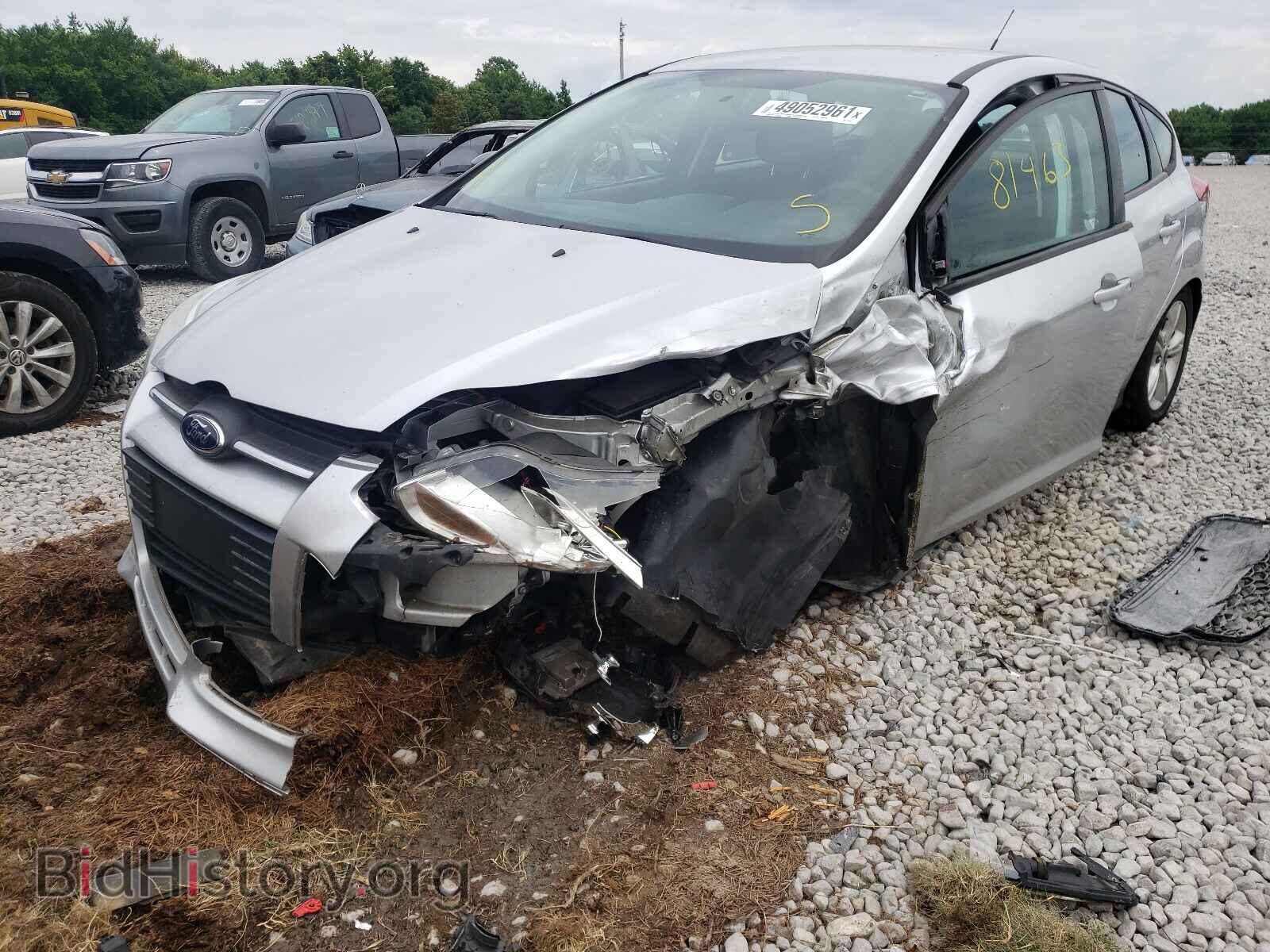 2014 FORD FOCUS - VIN: 1FADP3K23EL103602 - Фото 9