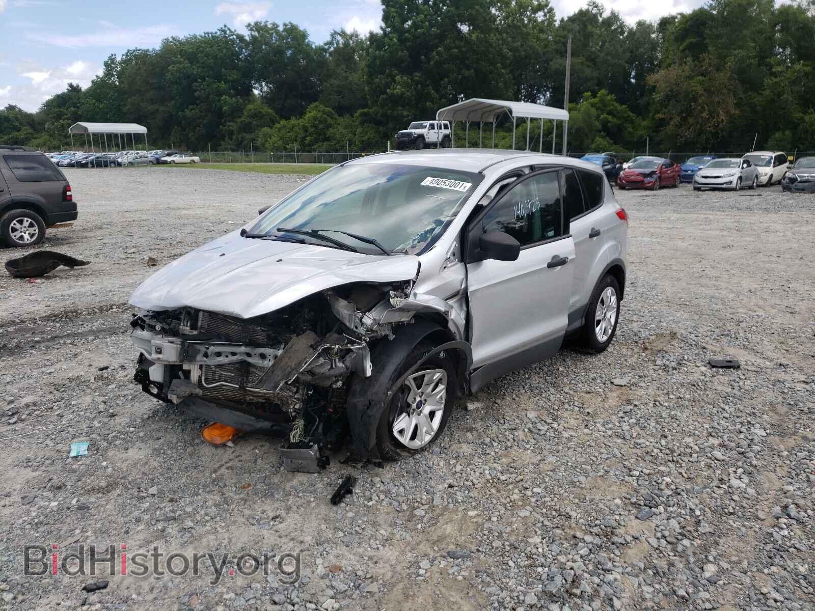 2013 FORD ESCAPE - VIN: 1FMCU0F75DUB28458 - Фото 2