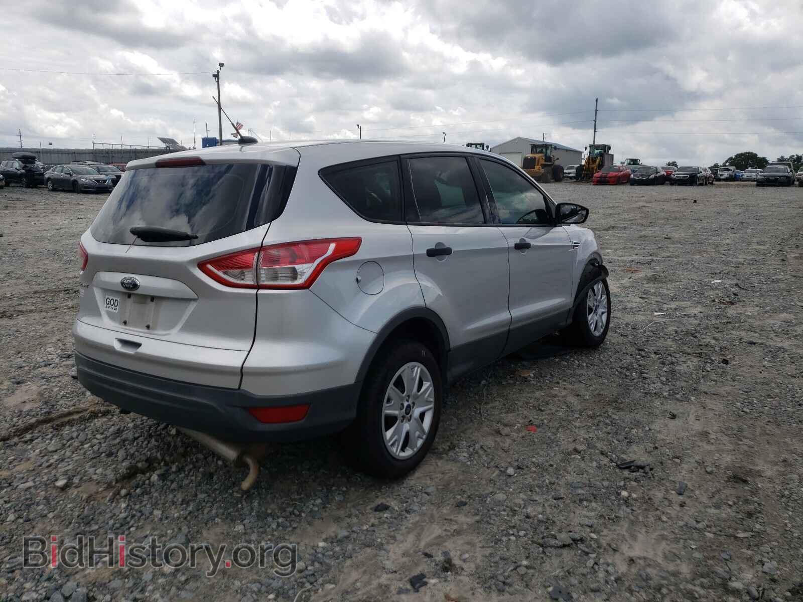 2013 FORD ESCAPE - VIN: 1FMCU0F75DUB28458 - Фото 4
